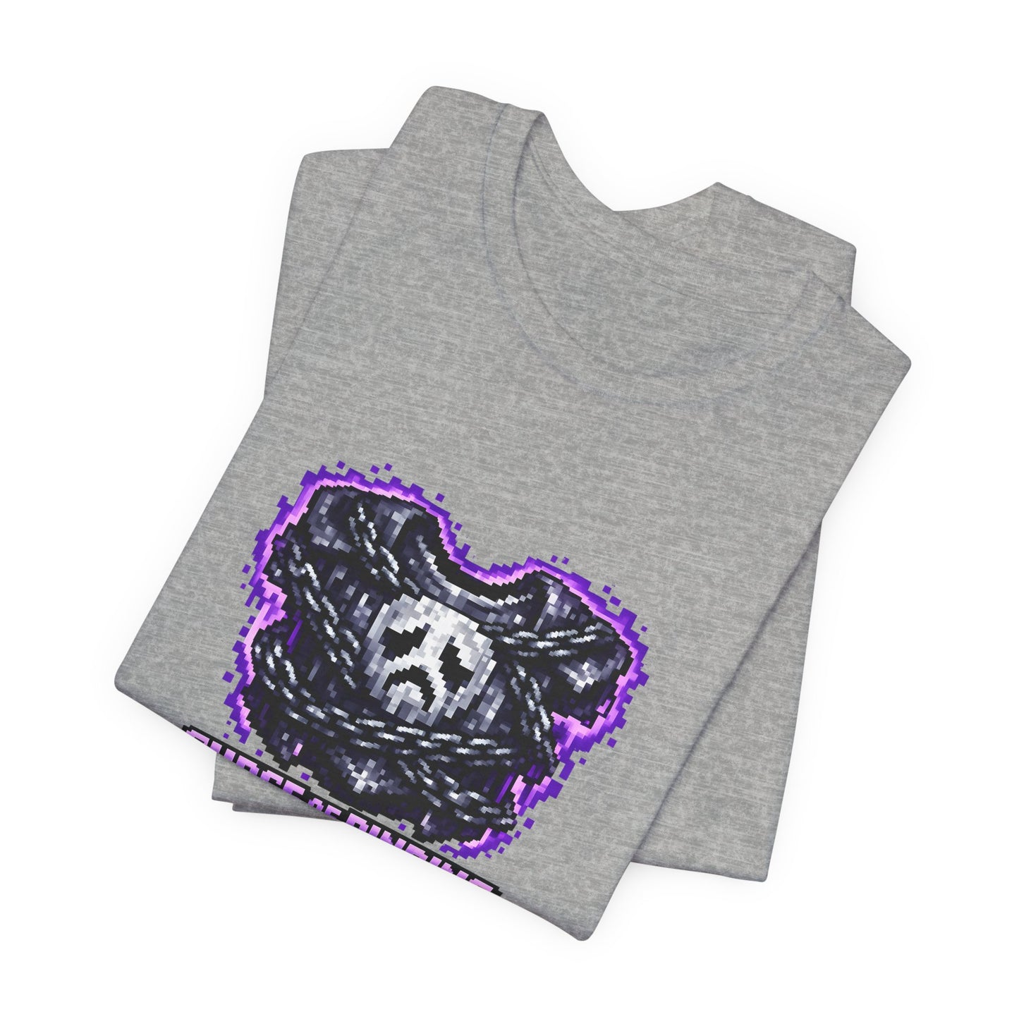 Curse Of Binding Minecraft Armor Tee