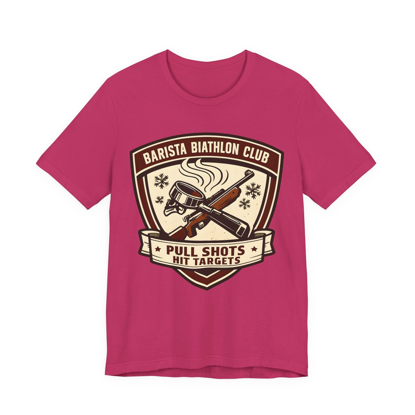Barista Biathlon Club Tee