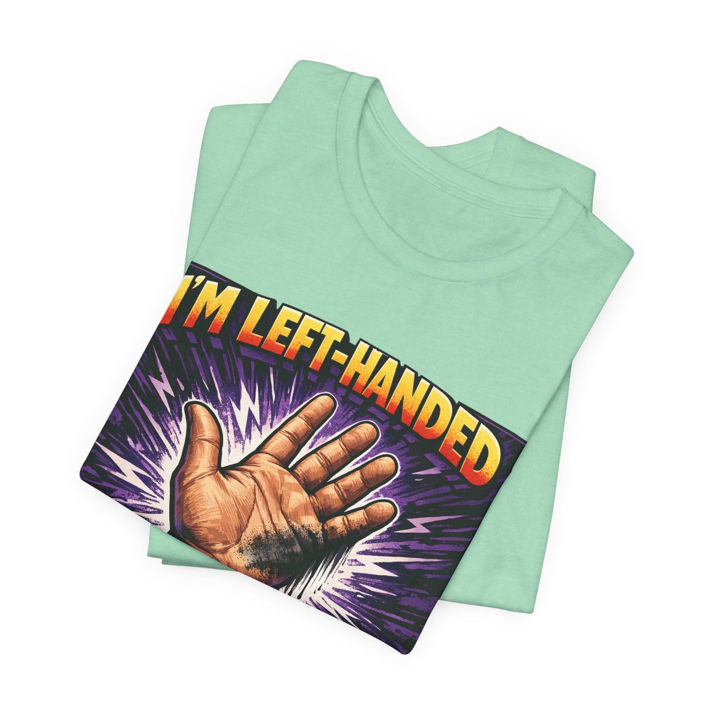 Left Handed Villain Origin Tee