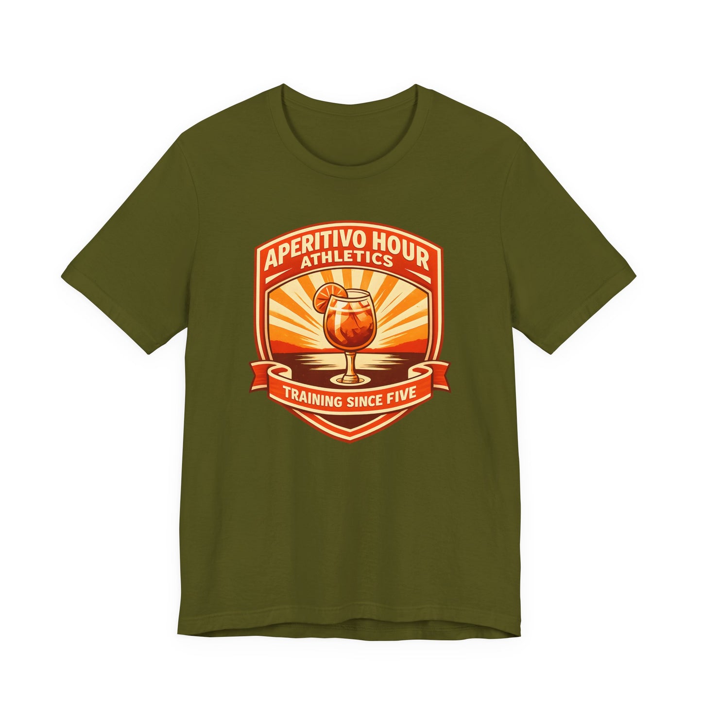 Aperitivo Hour Athletics Tee