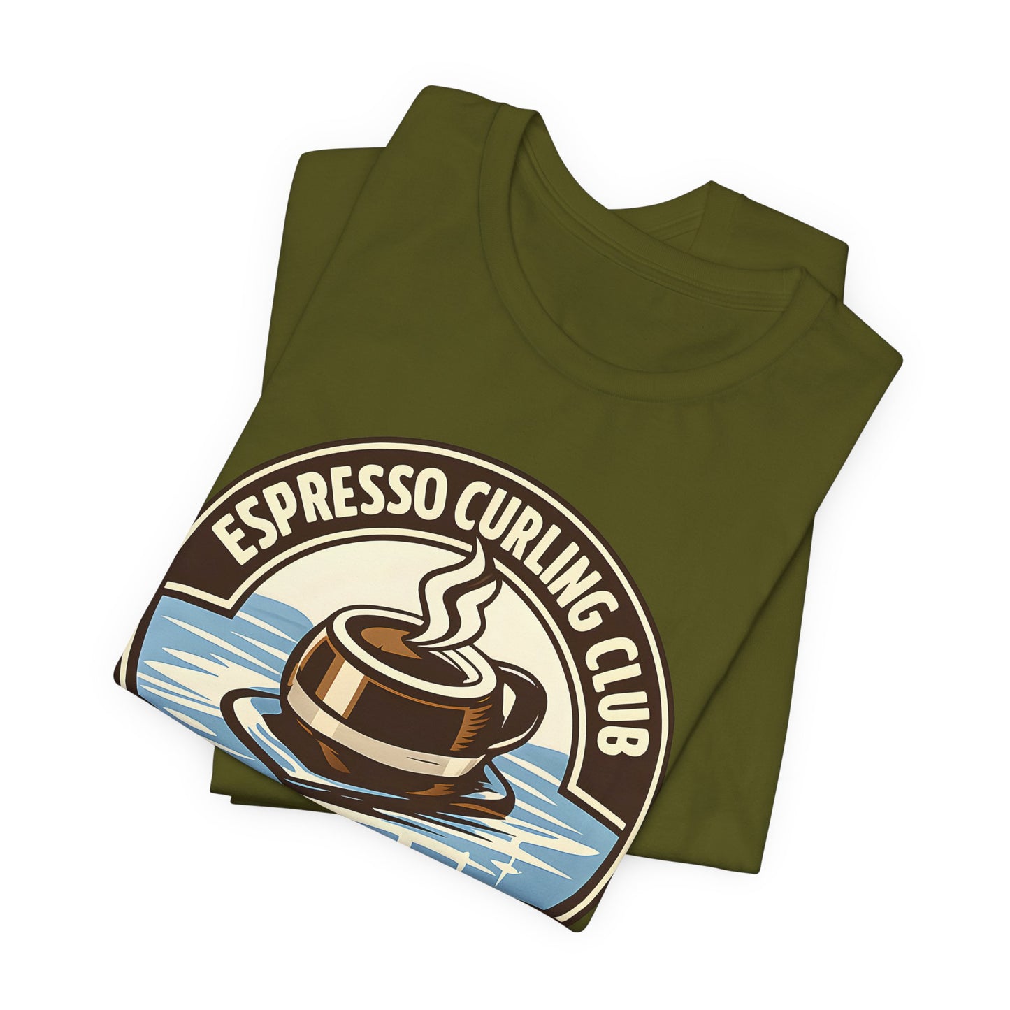Espresso Curling Club Tee