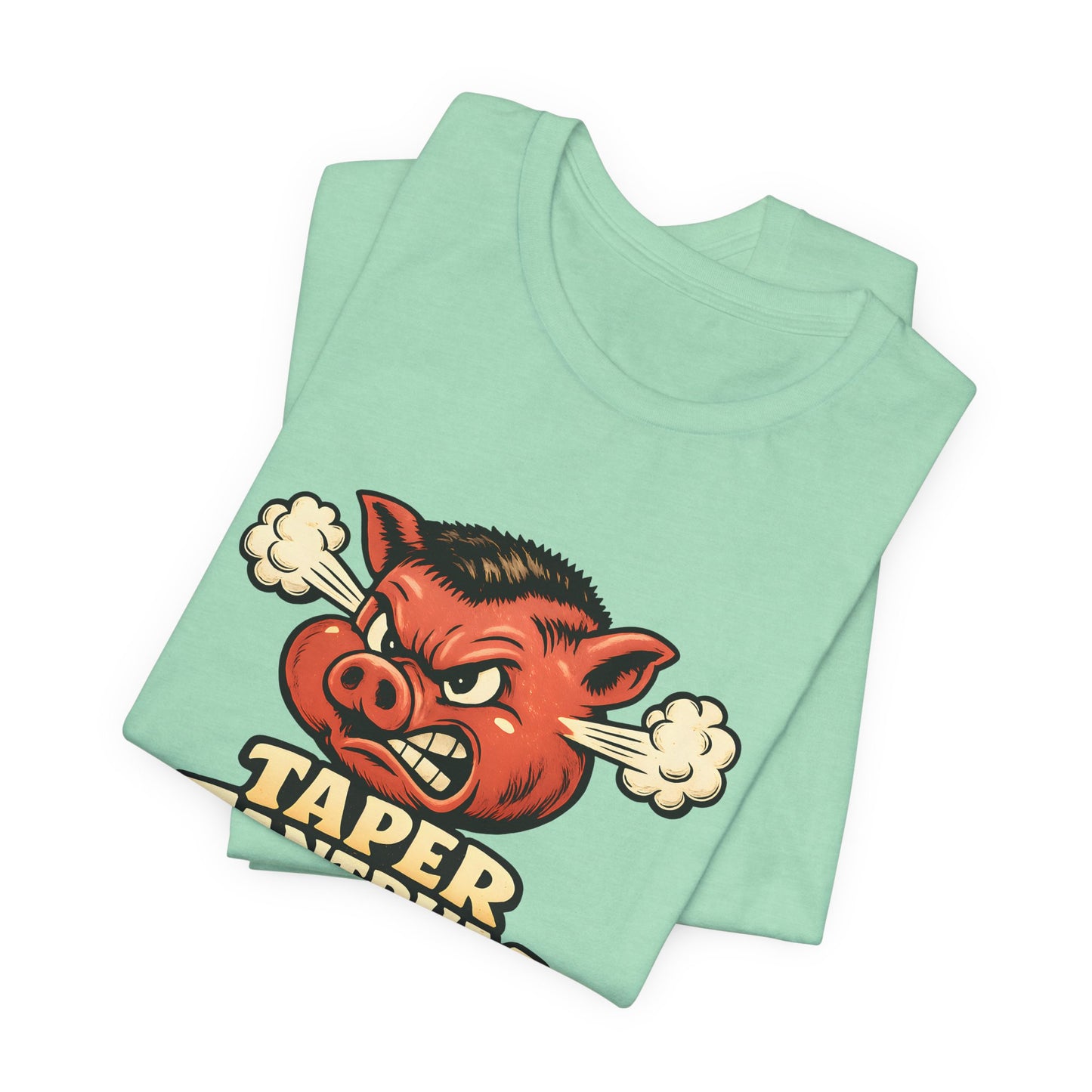 Taper Tantrum Vintage Pig Tee