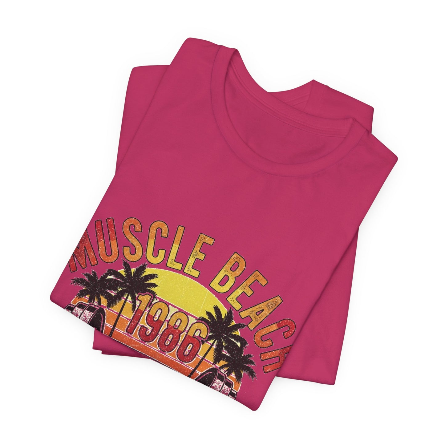 Vintage Muscle Beach 1986 Tee