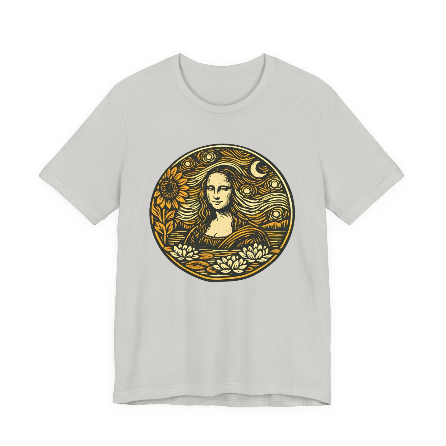 Masters of Art Linocut T-Shirt