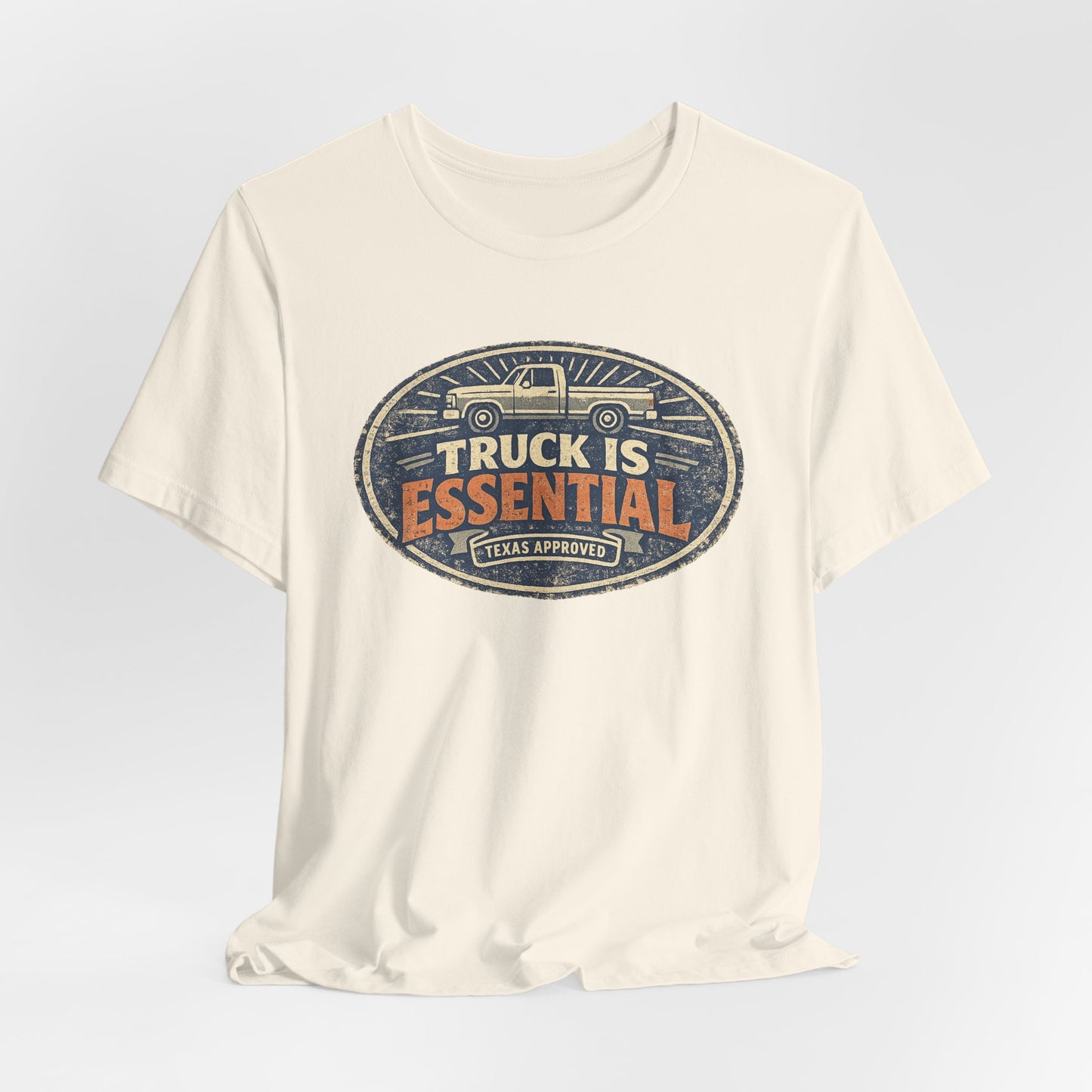 Truck Essential Texas Badge Tee