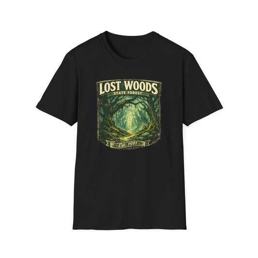 Lost Woods State Forest Vintage Adventure Tee