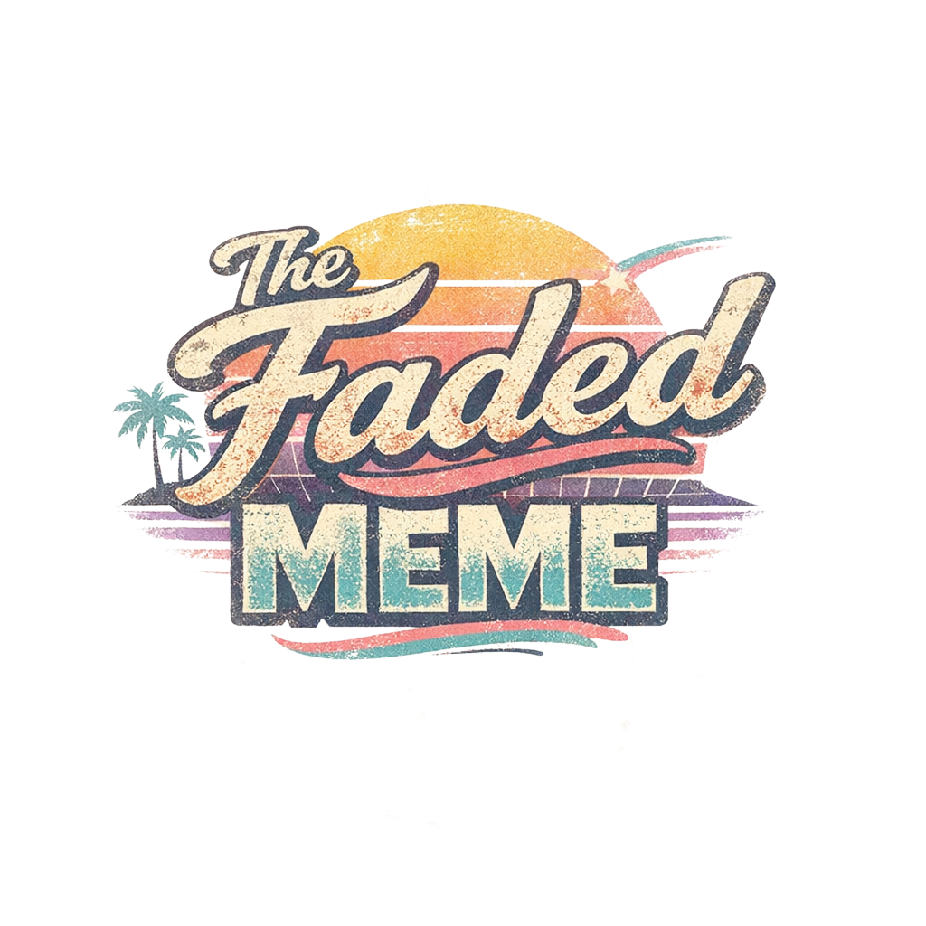 The Faded Meme Logo